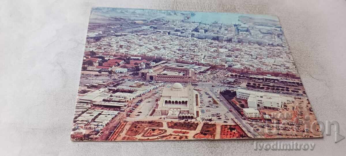 Postcard Sfax La Tunisie Vue du Ciel 1984
