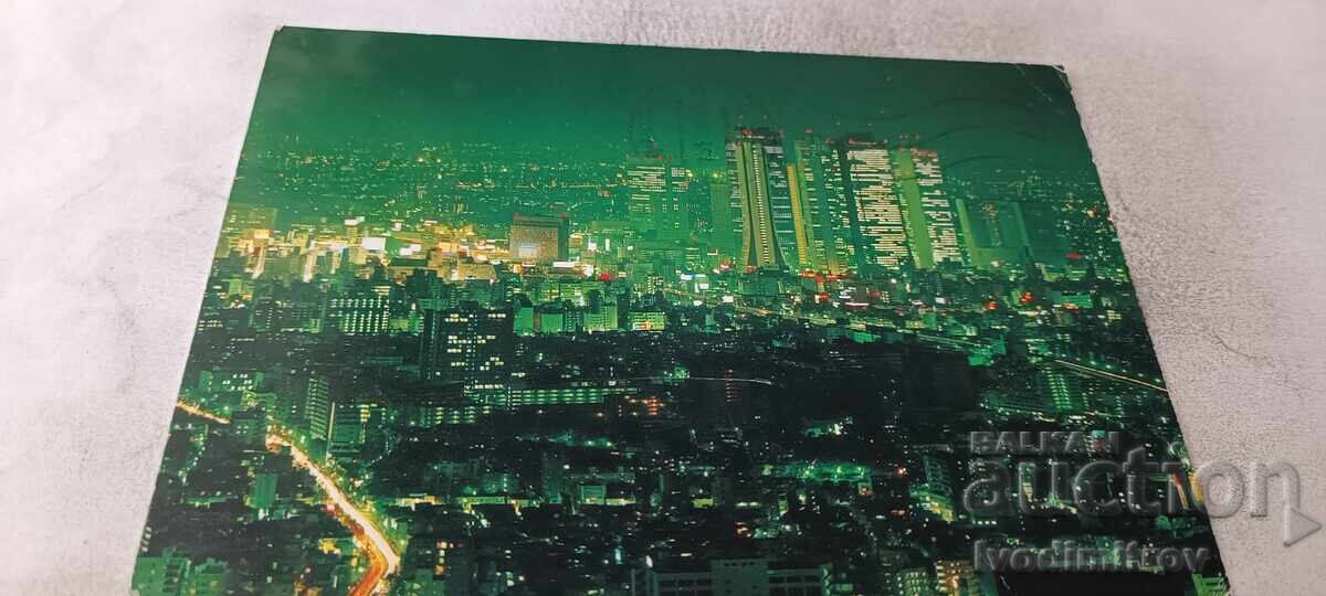 Carte poștală Tokio Sunshine City 1980