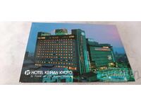 Carte poștală Kyoto Hotel Kaihan