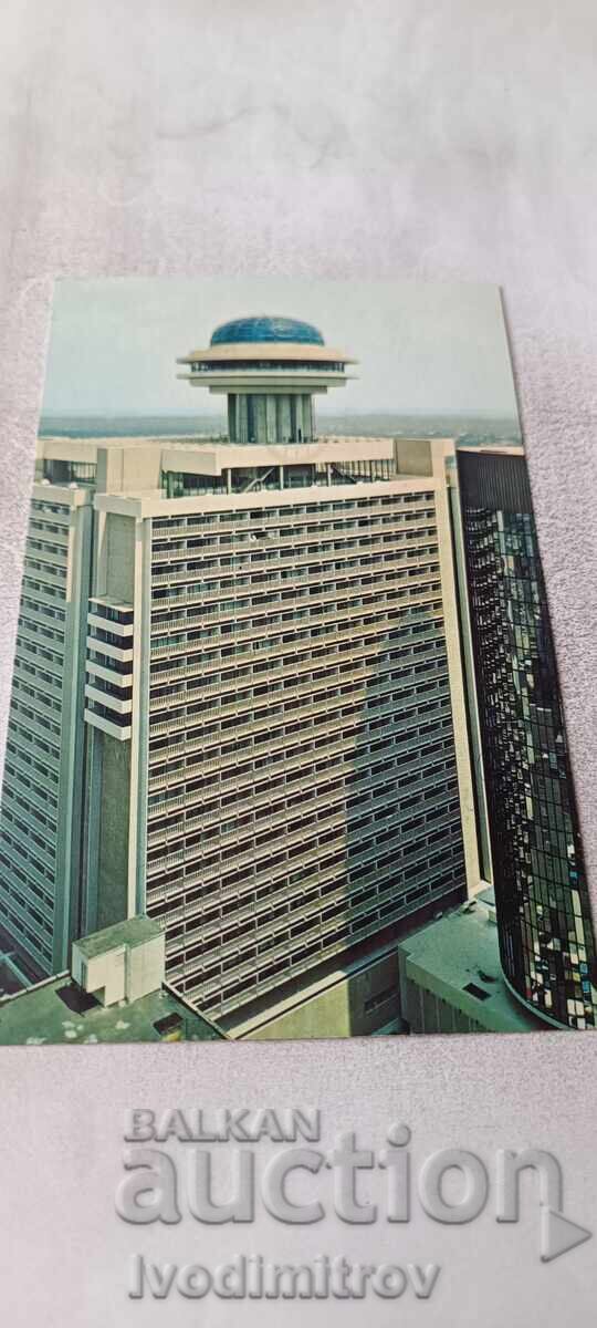 Carte poștală Atlanta, Georgia Regency Hyatt House 1977 Carte poștală Atlanta, Georgia Regency Hyatt House 1977