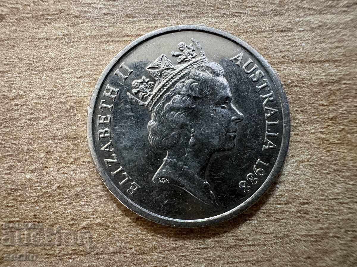 Australia - 10 Cents (1988) with price € 0.45 | 0.88 BGN