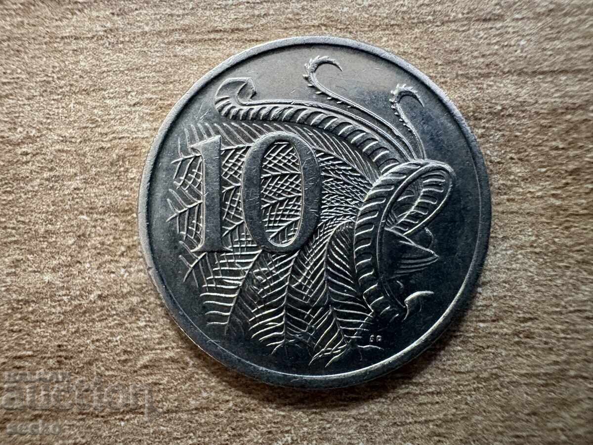 Australia - 10 Cents (1988)