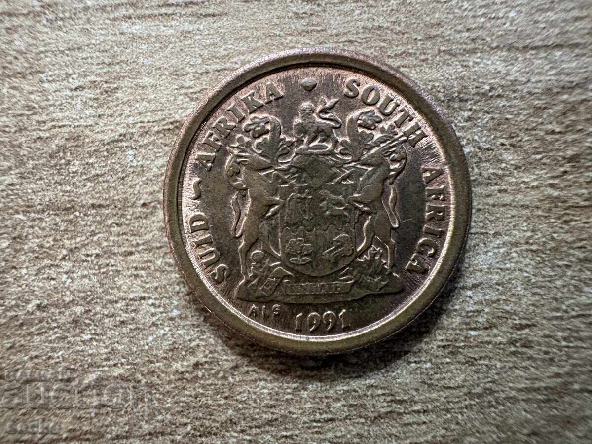 Africa de Sud - 2 cenți (1991) cu preț € 0.15 | 0.29 BGN