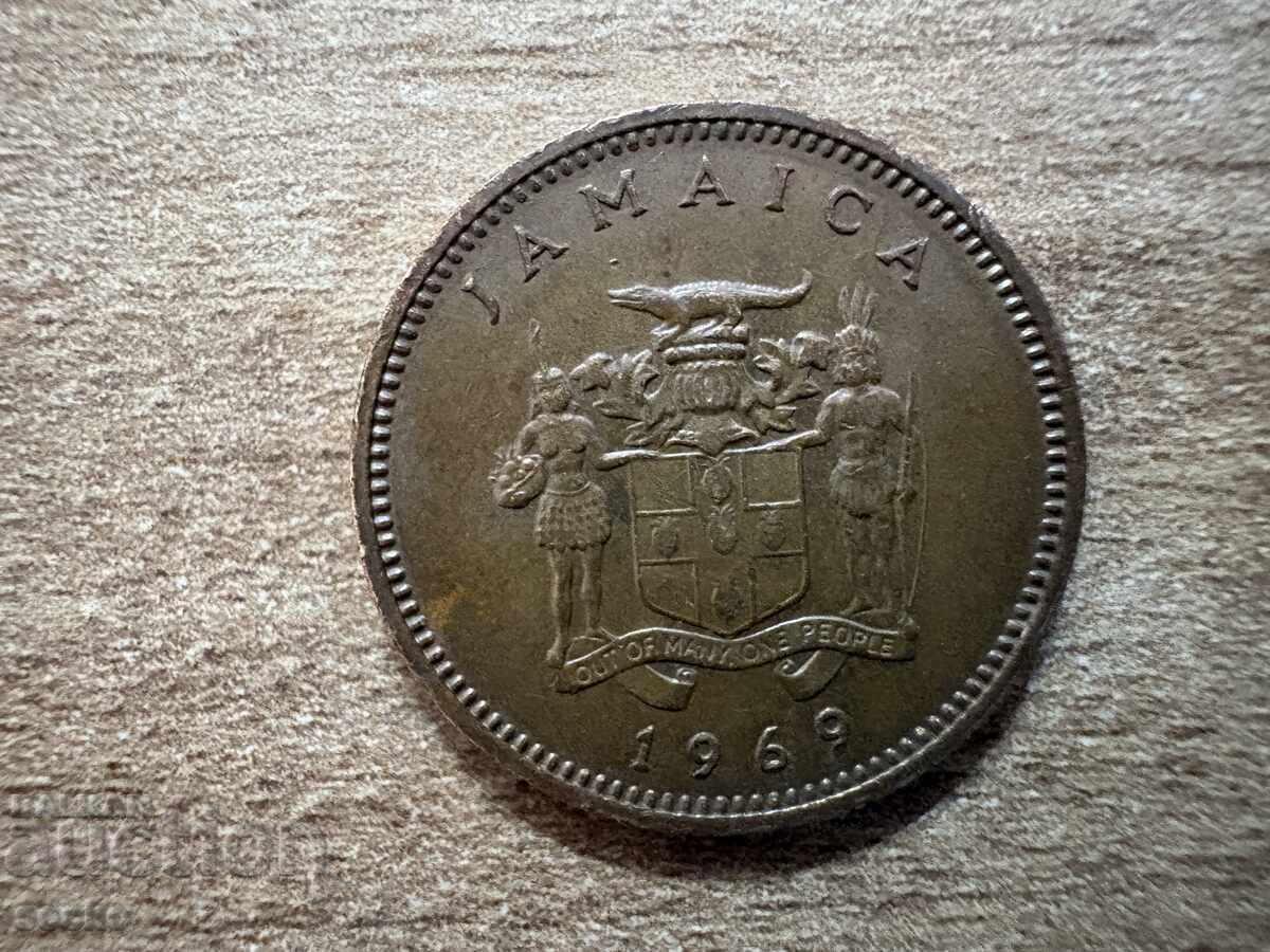 Jamaica - 1 cent (1969) cu preț € 0.15 | 0.29 BGN