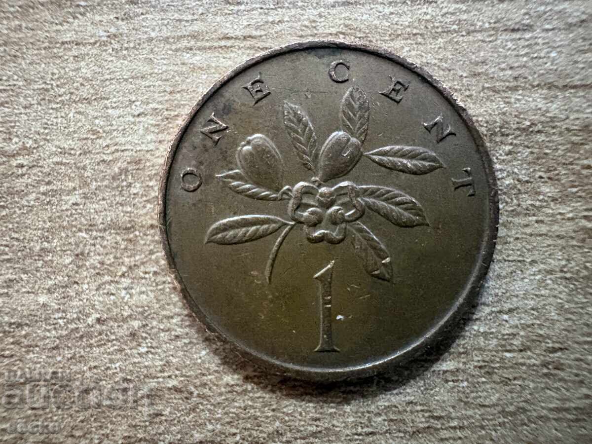 Jamaica - 1 cent (1969)