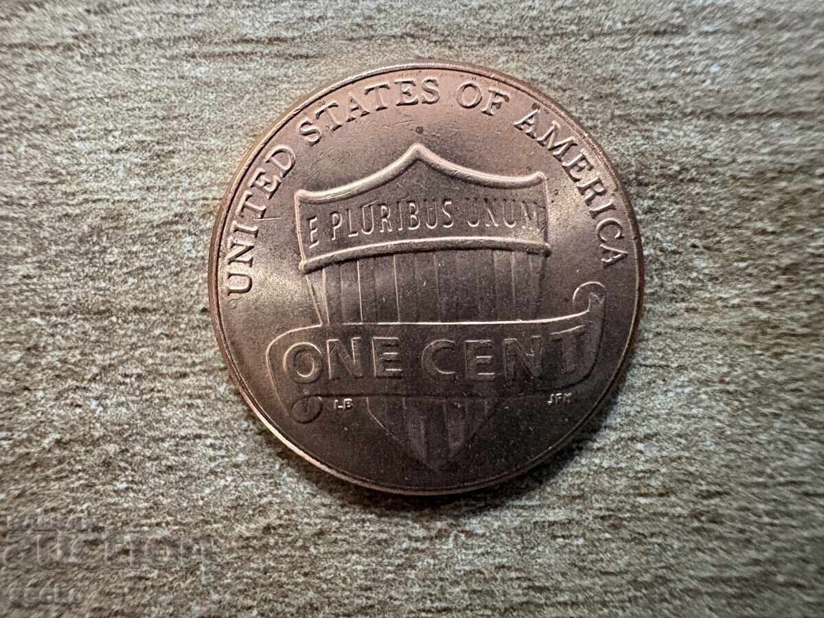 SUA - 1 cent (2016) - D