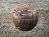 SUA - 1 cent (2016) - D