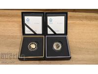 San Marino 2 Euro 2026 LOT "Titian" Proof + Reverse proof