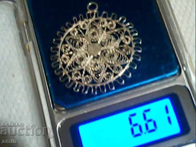 veche pendulă argintată veligram cu preț € 6.00 | 11.74 BGN