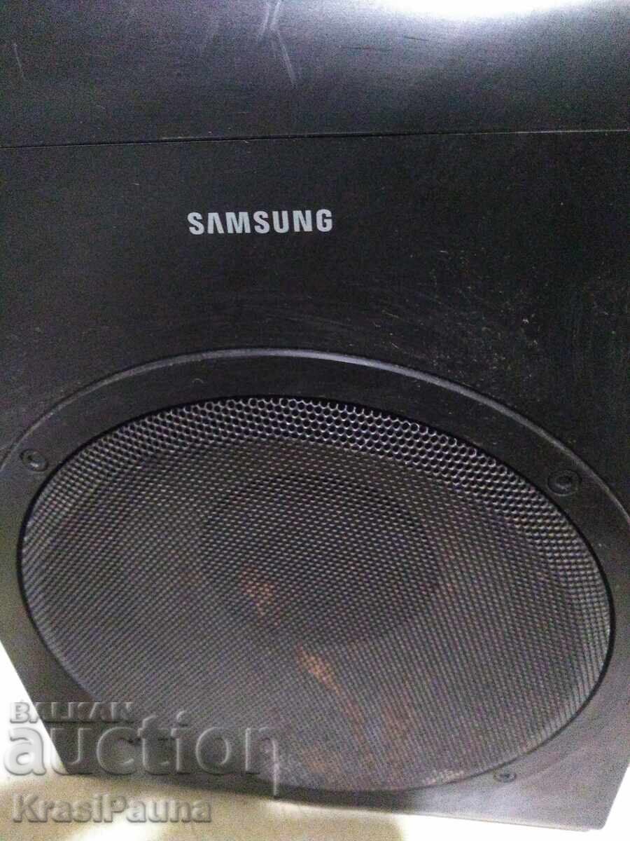 Tuner / Amplificator cu două boxe „Samsung” - 5
