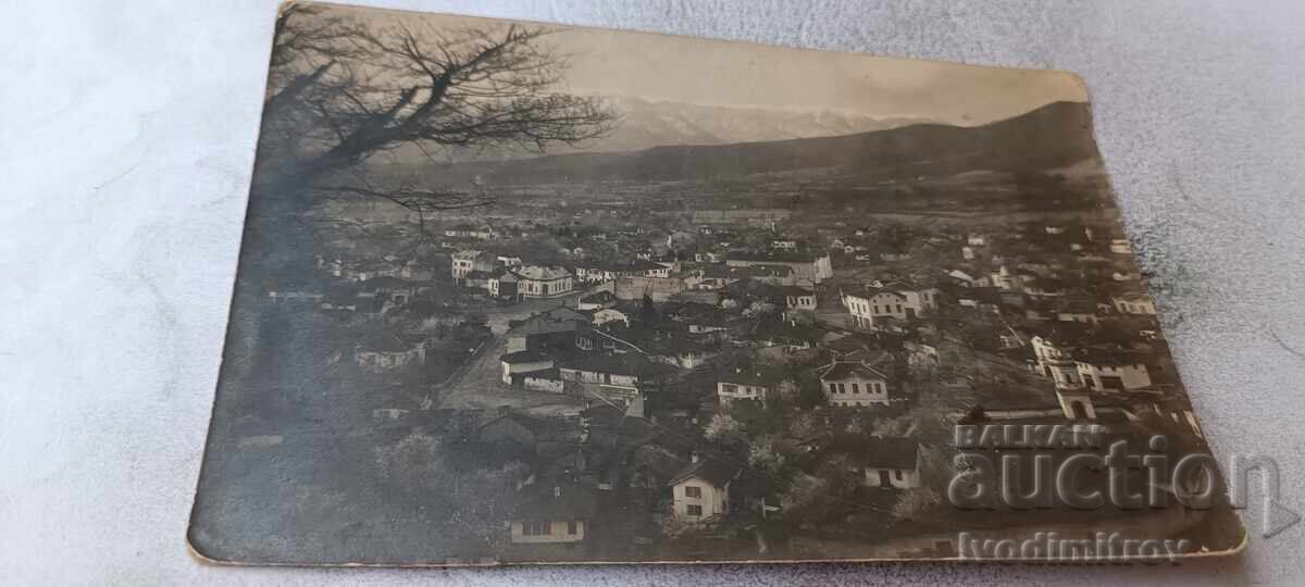 Carte poștală Berkovitsa 1928 Carte poștală Berkovitsa 1928