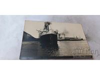 P.C. Burgas Vaporul BURGAS în port 1936