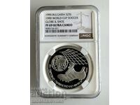 25 leva 1990 g. Futbolna obuvka NGC PF 69