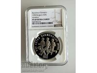25 Leva 1990 Marathon NGC PF 69