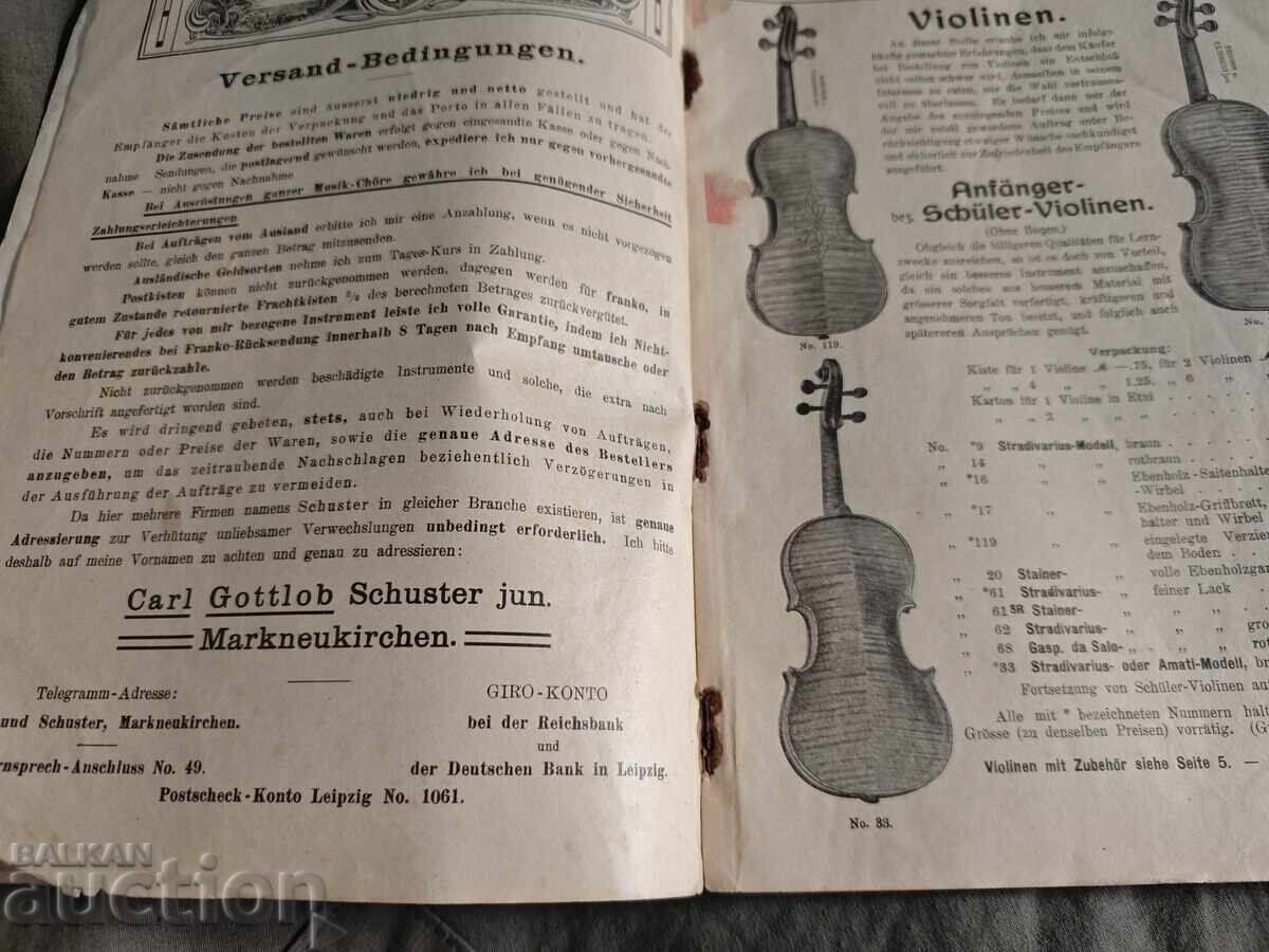 Κατάλογος εργαλείων Carl Gottlob Schuster - 6 Κατάλογος εργαλείων Carl Gottlob Schuster - 6
