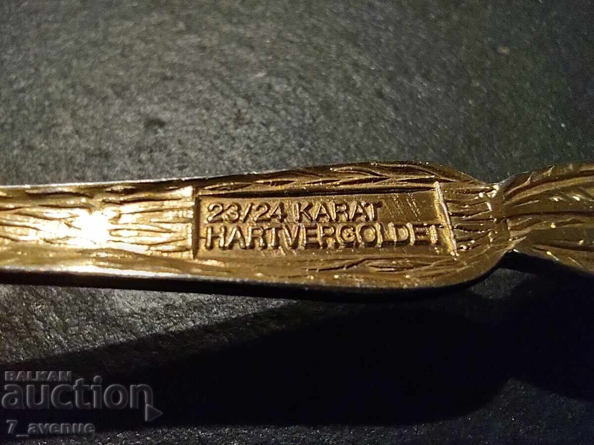 Аукцион Прибор лопатка за торта сладкиши парти, позлата