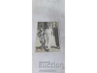 Photo Sofia Youth and boy on Levski Street 1939