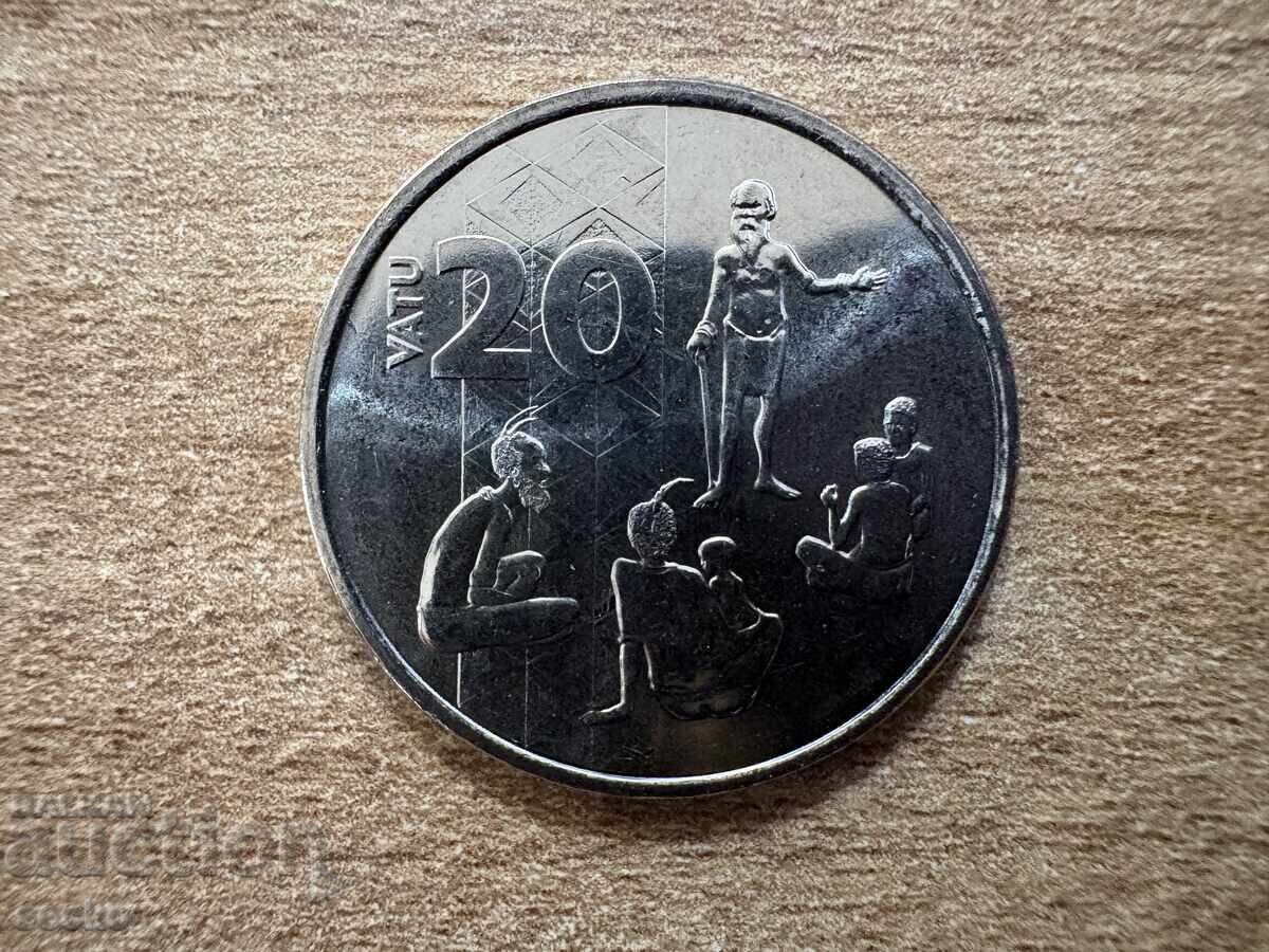 Vanuatu - 20 vatu (2015)