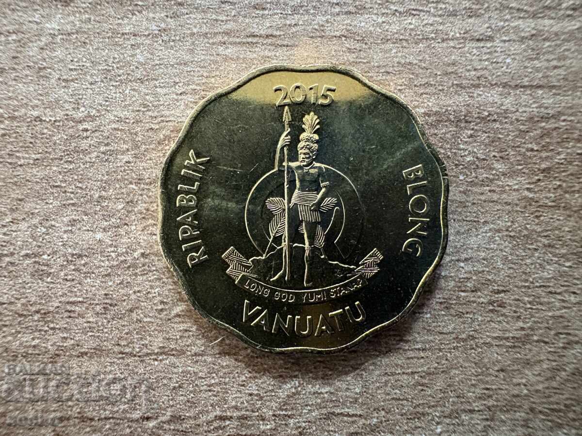 Вануату - 100 вату (2015) с цена € 4.50 | 8.80 лв.