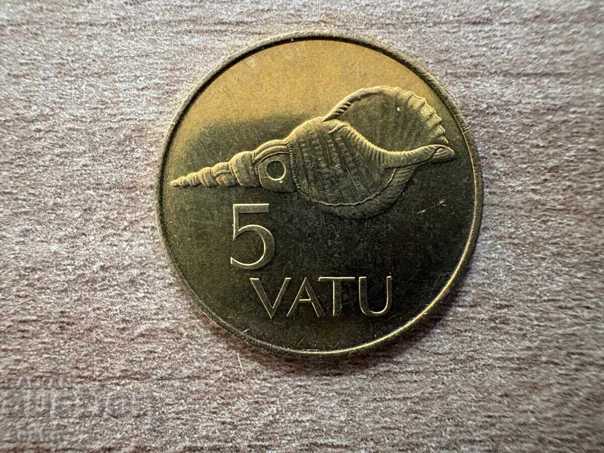 Vanuatu - 5 vatu (1999)