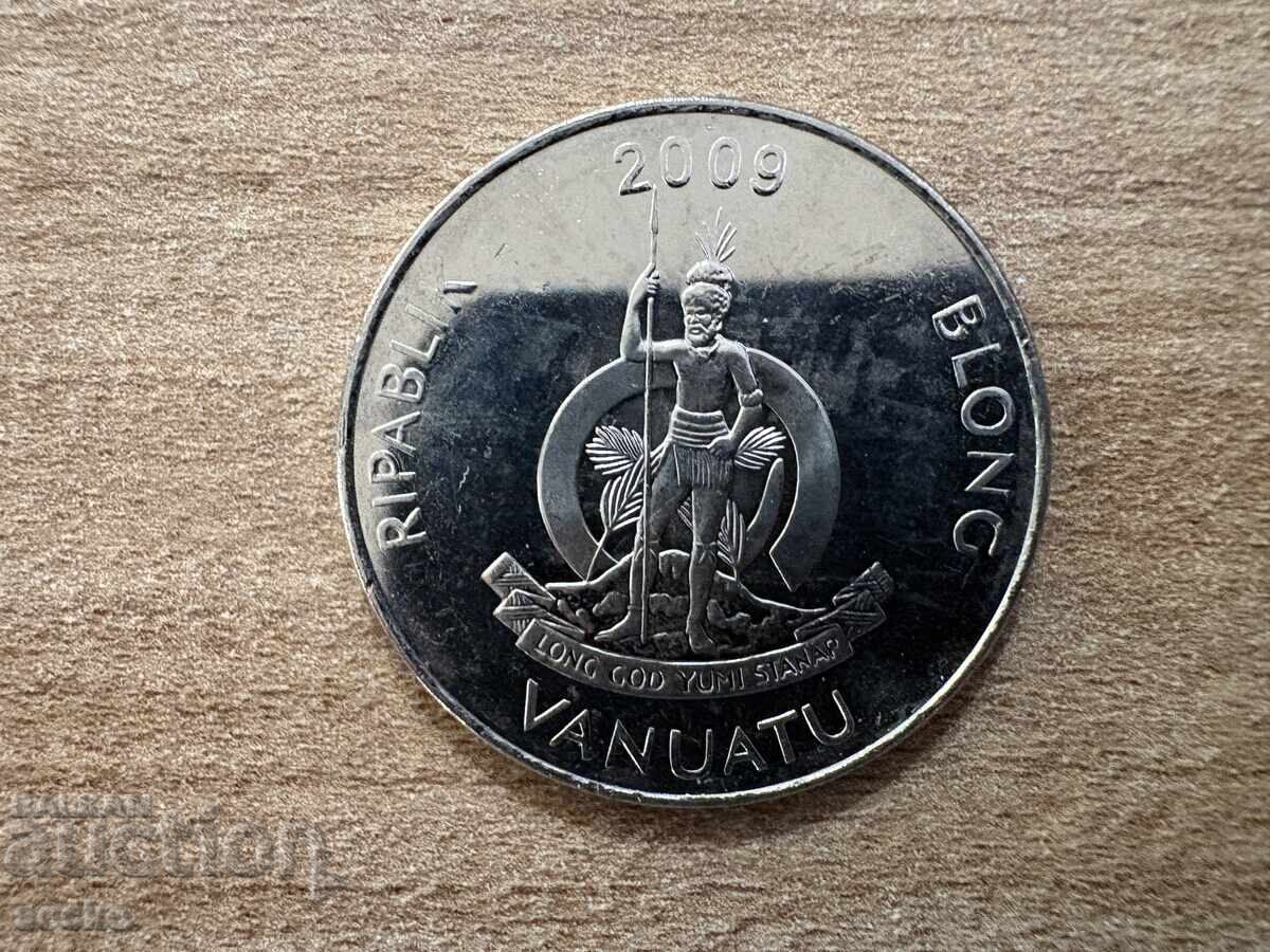 Vanuatu - 50 Vatu (2009) with price € 2.60 | 5.09 BGN