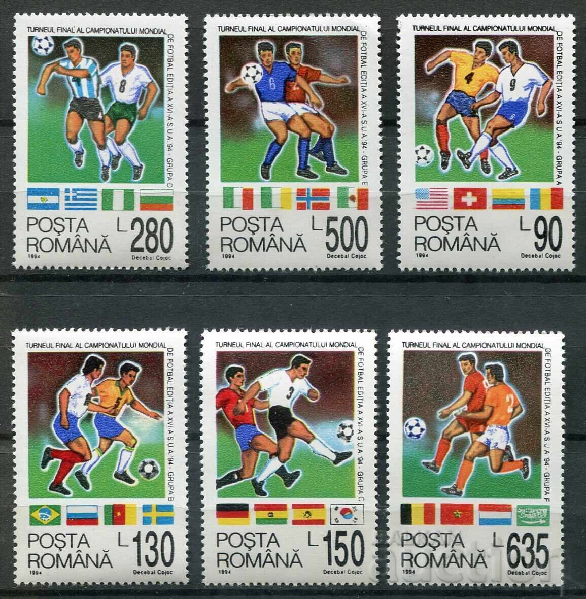 România 1994 MnH - Sport, fotbal