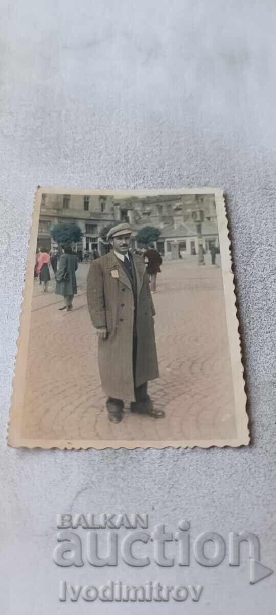 Fotografie Sofia Un bărbat în piață