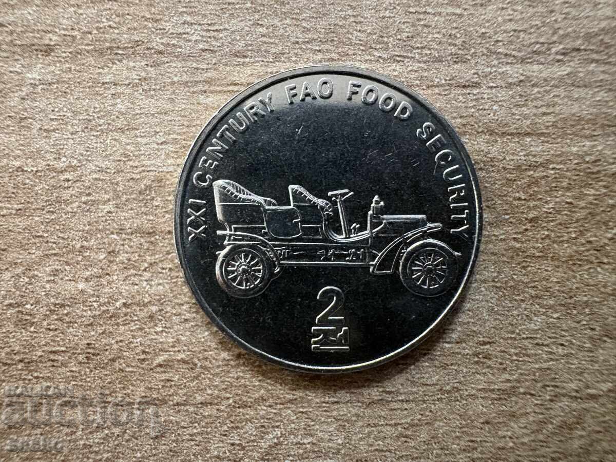 DPRK - 2 Chon (2002) - FAO - Car