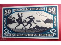 Bancnotă-Germania-Schleswig-Holstein-Plön-50 pfennig 1921