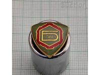 INSIGNĂ LOGO UZINA "BALKAN" LOVECH