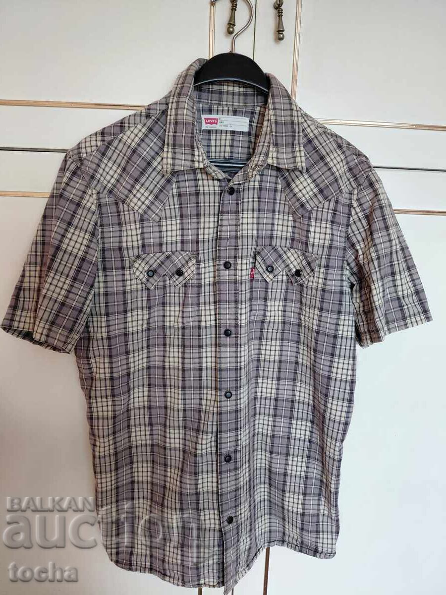 Cămașă bărbătească, second-hand, Levi's superbă