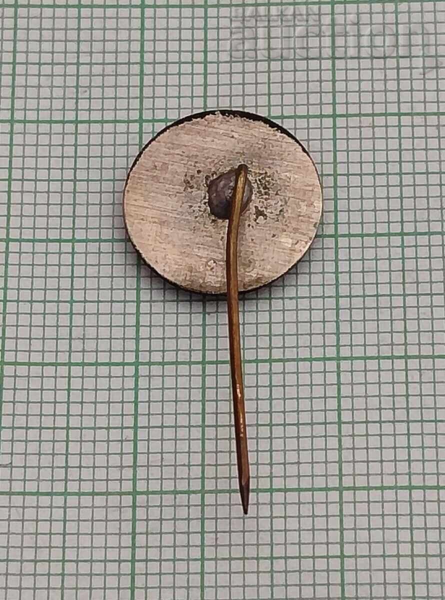 INSIGNĂ FABRICA DE BICHETI 1961 cu preț € 0.60 | 1.17 BGN