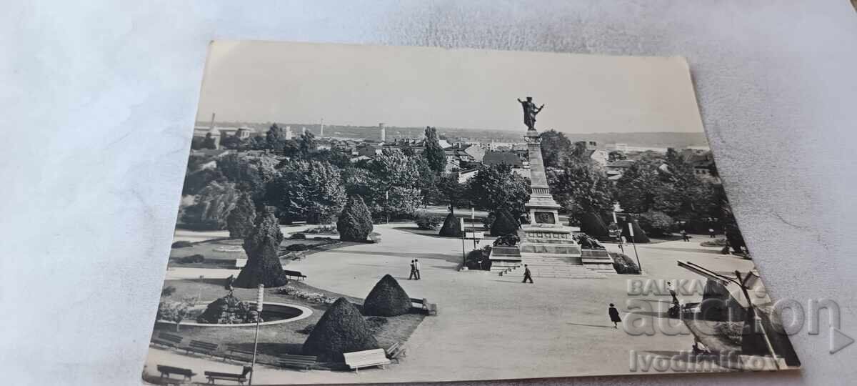 Καρτ ποστάλ Μνημείο Ελευθερίας του Ρουσ 1960 Καρτ ποστάλ Μνημείο Ελευθερίας του Ρουσ 1960