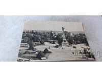 Postcard Rousse Freedom Monument 1960