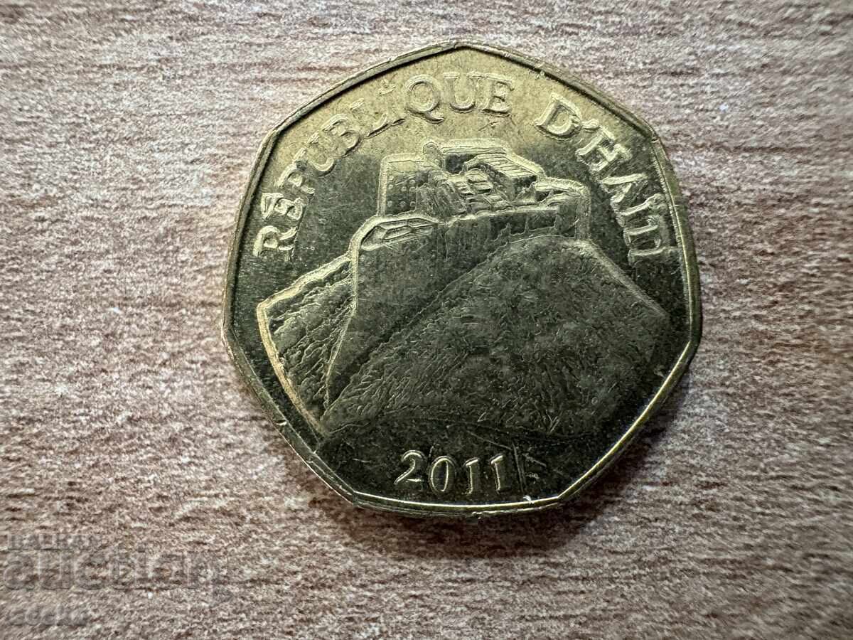 Haiti - 1 gourde (2011) cu preț € 0.65 | 1.27 BGN