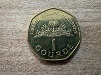 Haiti - 1 gourde (2011)