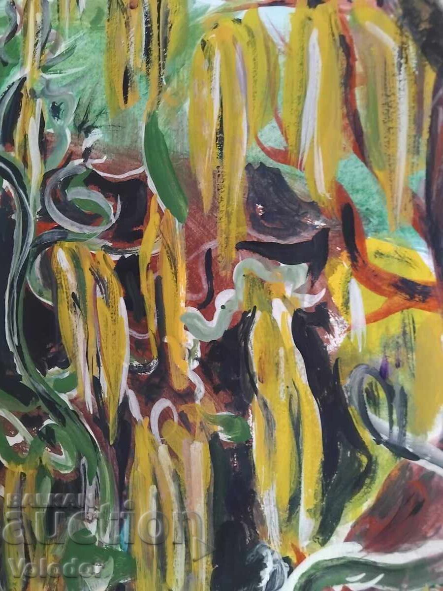 Licitație Hristo Todorov (1935-2015) "Expresie" 1980 Licitație Hristo Todorov (1935-2015) "Expresie" 1980