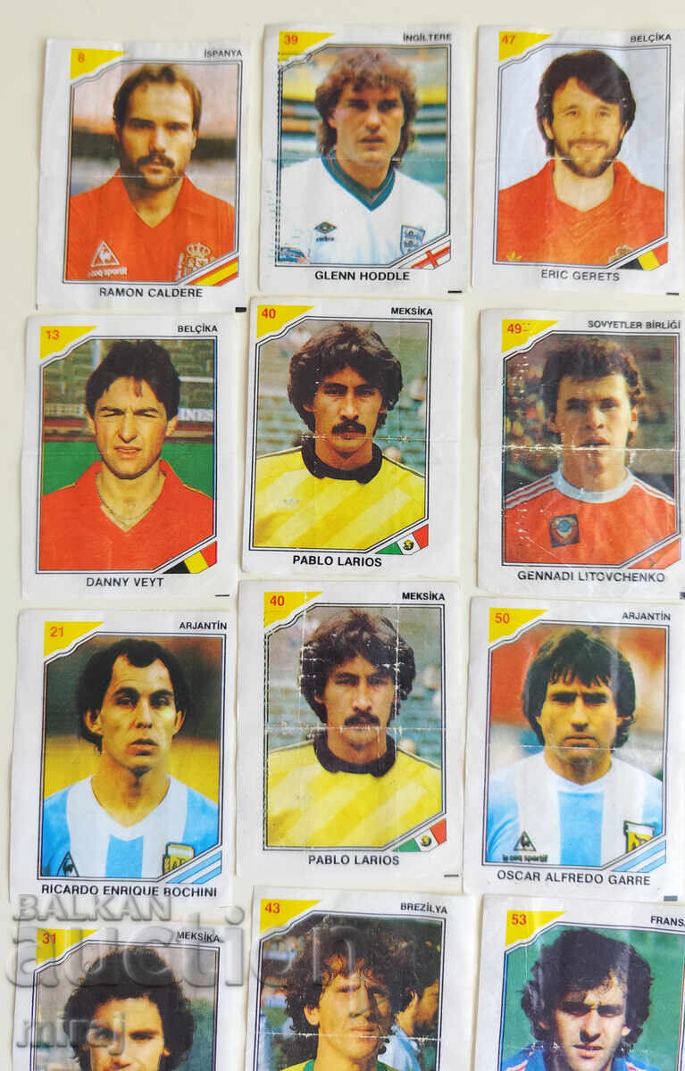 20 br. AVTOKOLANTI S FUTBOLISTI με τιμή € 5.50 | 10.76 BGN