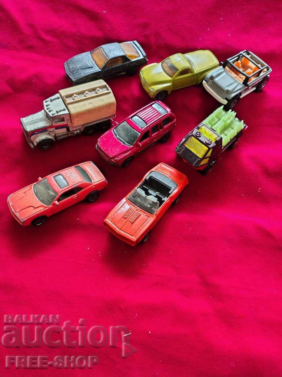 Lot Matchbox