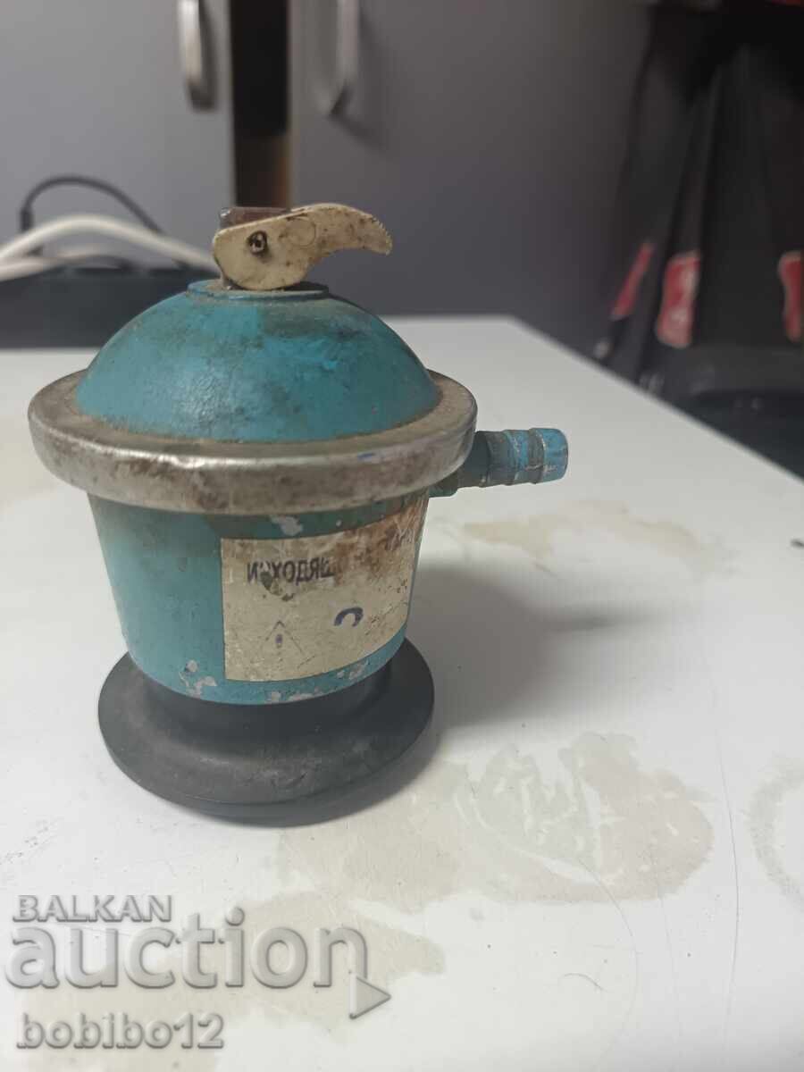 Ρυθμιστής πίεσης, βαλβίδα για φιάλη υγραερίου με τιμή € 10.00 | 19.56 BGN