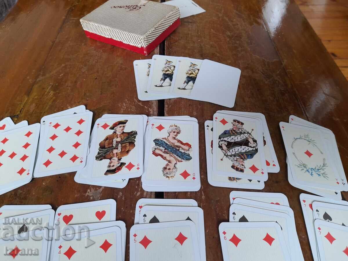 Old Patience playing cards - 6