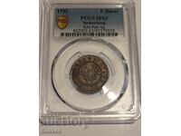 Germania Bavaria Rothenburg 1792 SP63