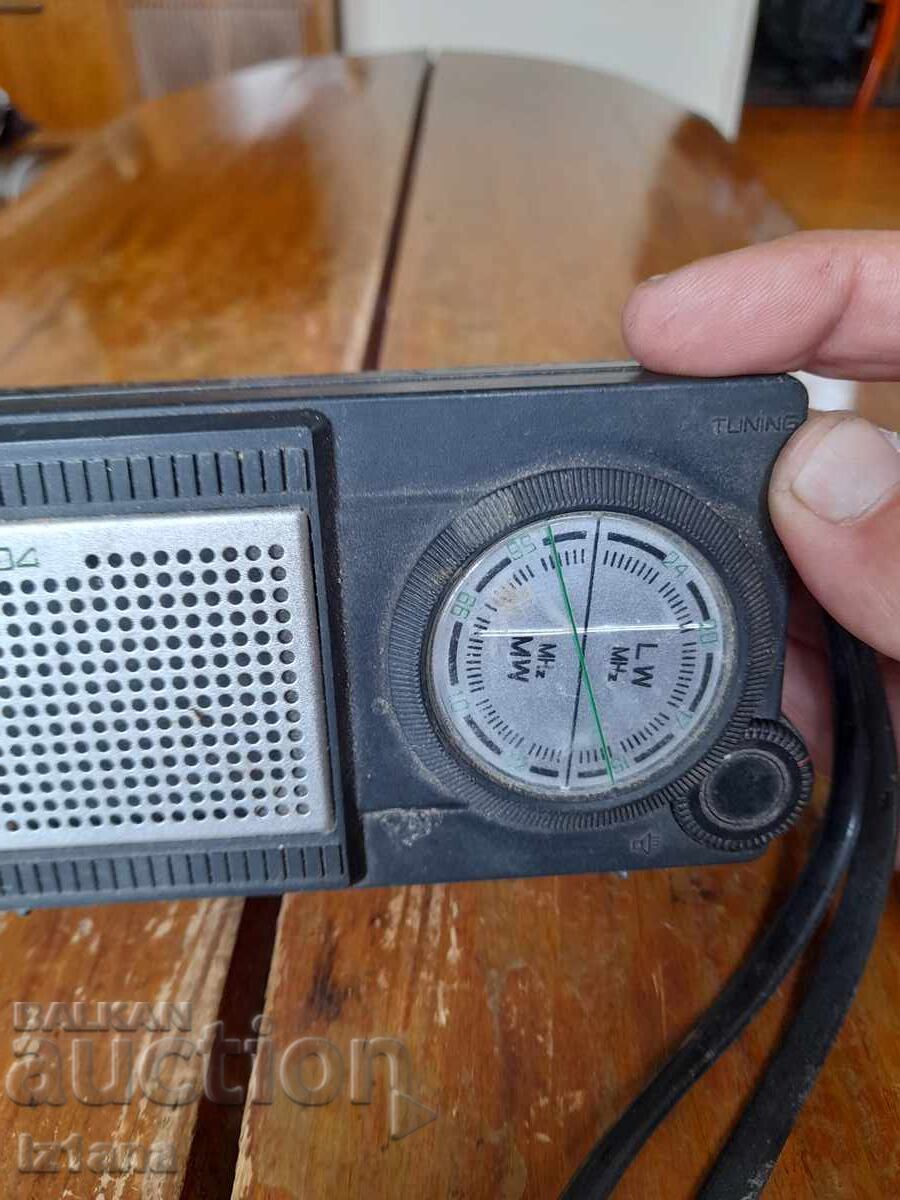 Licitație Radio vechi, receptor radio Neywa 304, Tento Licitație Radio vechi, receptor radio Neywa 304, Tento