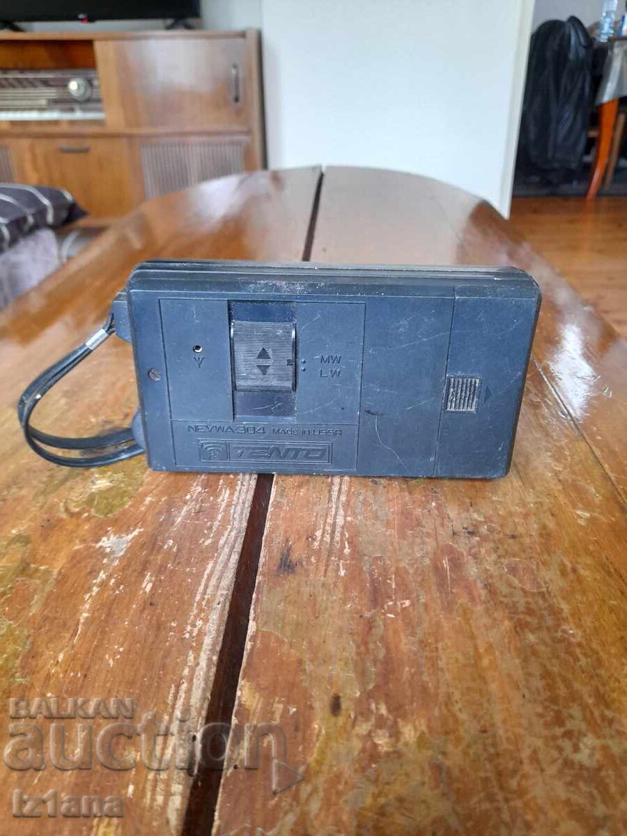 Radio vechi, receptor radio Neywa 304, Tento - 5 Radio vechi, receptor radio Neywa 304, Tento - 5