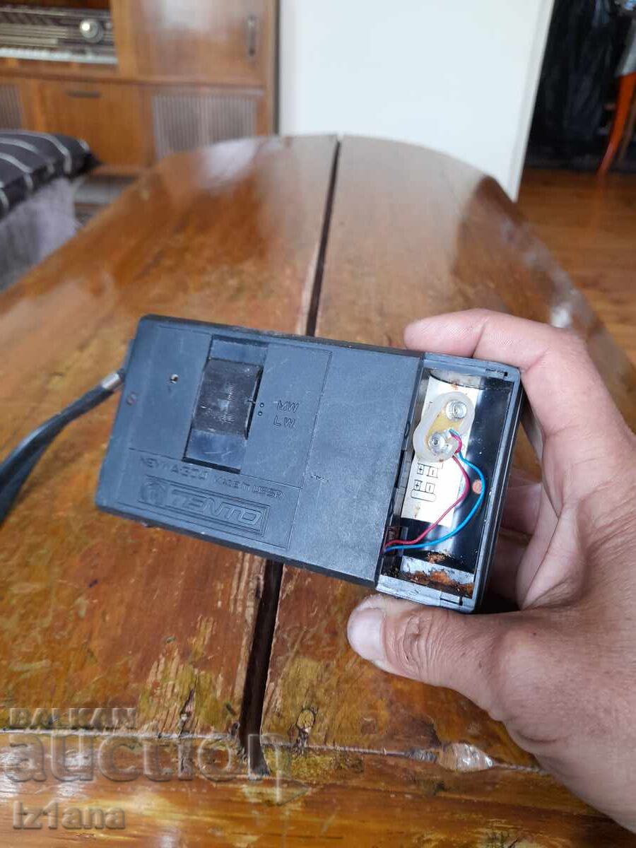 Radio vechi, receptor radio Neywa 304, Tento - 7 Radio vechi, receptor radio Neywa 304, Tento - 7