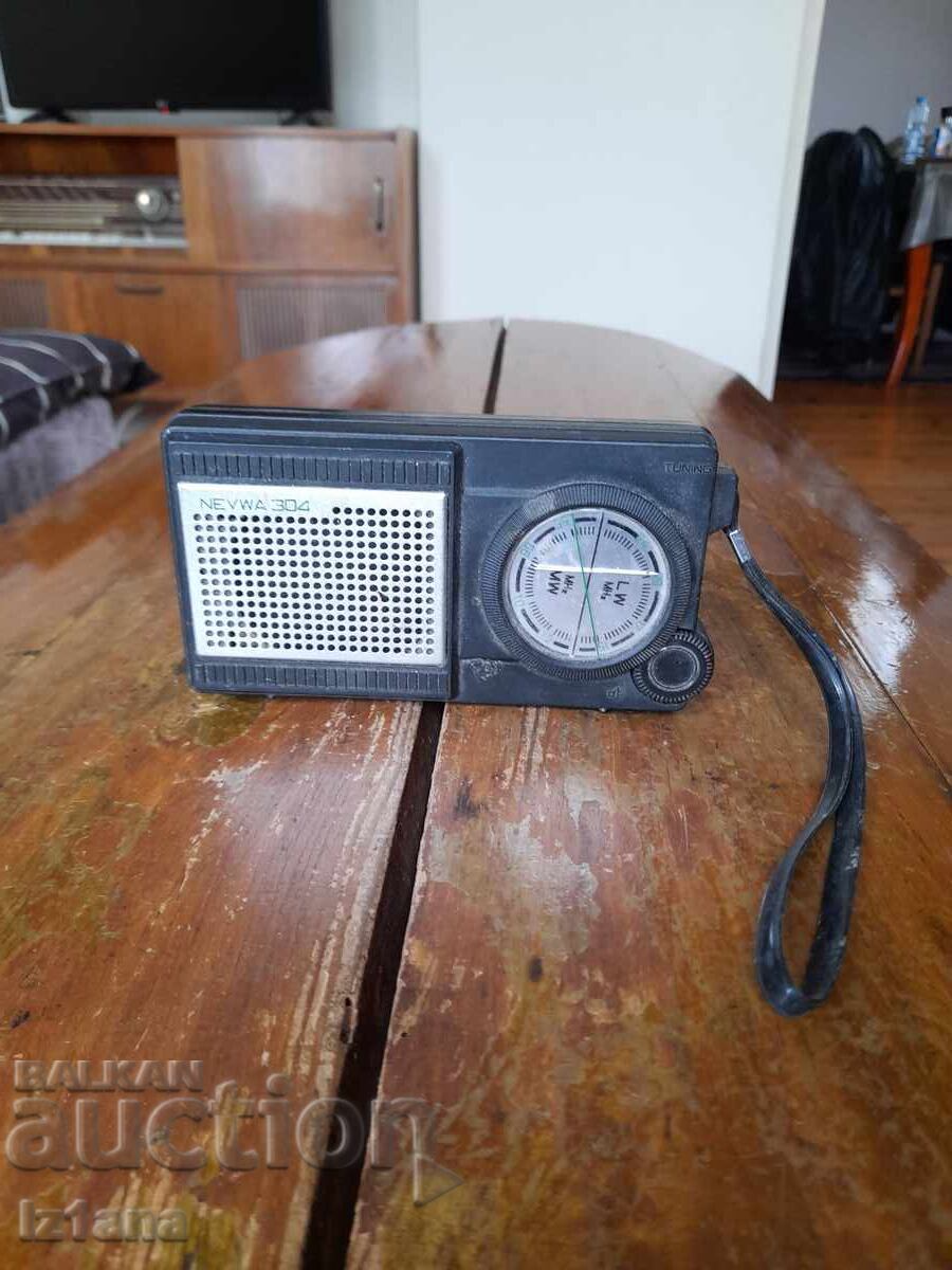 Radio vechi, receptor radio Neywa 304, Tento Radio vechi, receptor radio Neywa 304, Tento