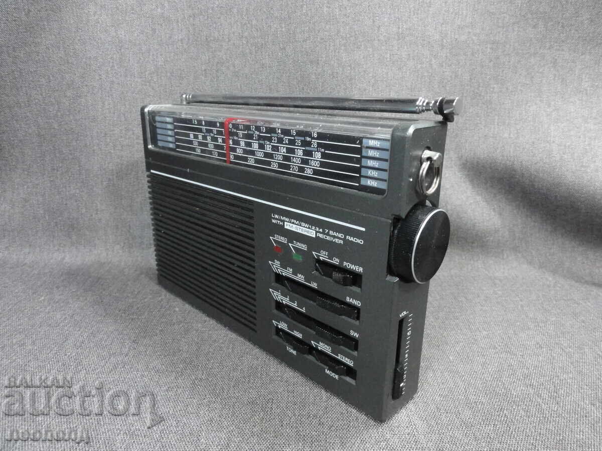 BZTs STAR Retro Transistor Radio with price € 9.50 | 18.58 BGN