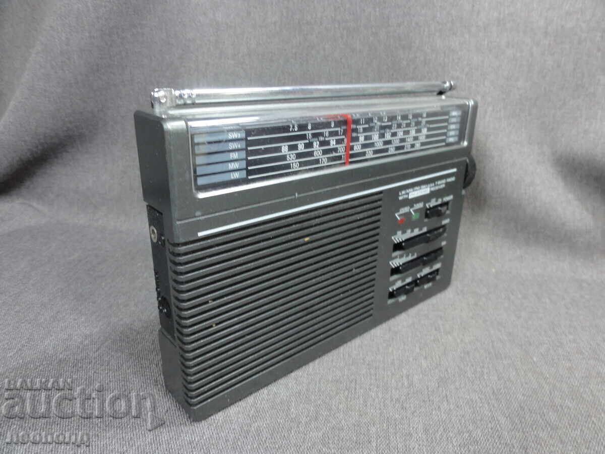 Auction  BZTs STAR Retro Transistor Radio