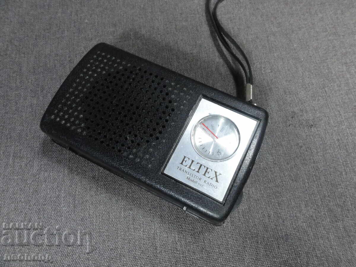Доставка на БЗЦ СТАР РЕТРО ТРАНЗИСТОР РАДИО ELTEX