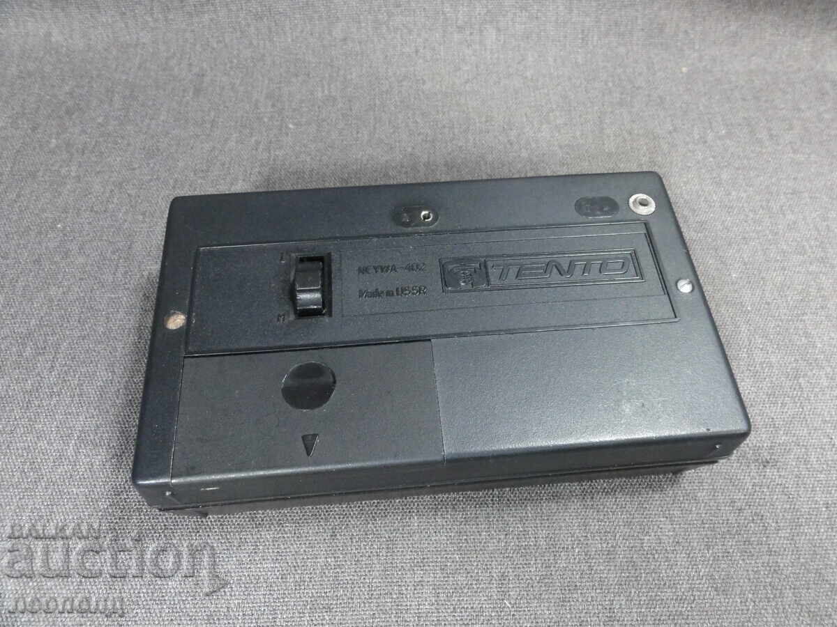 RADIO TRANZISTOR VINTAGE RETRO SOC URSS NEYWA 402 NEIVA - 5